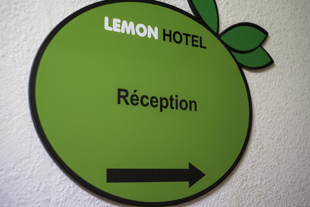 Lemon Hotel - Rouen Belbeuf Eksteriør bilde